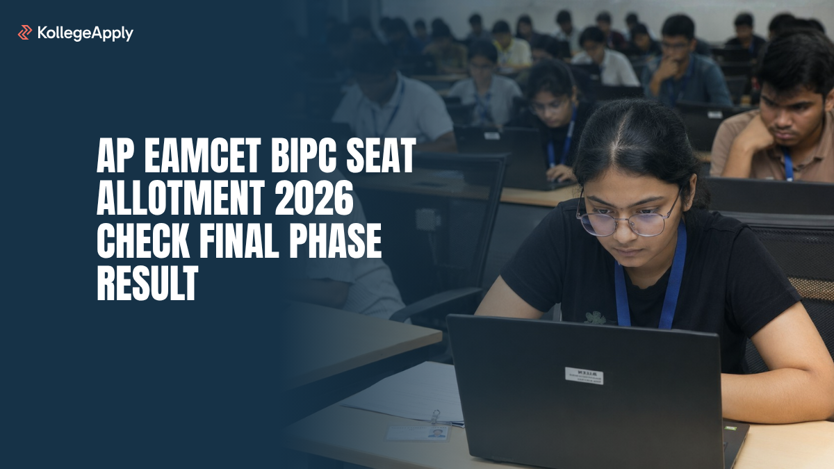 Andhra Pradesh releases final-phase AP EAPCET engineering and professional seat allotments.