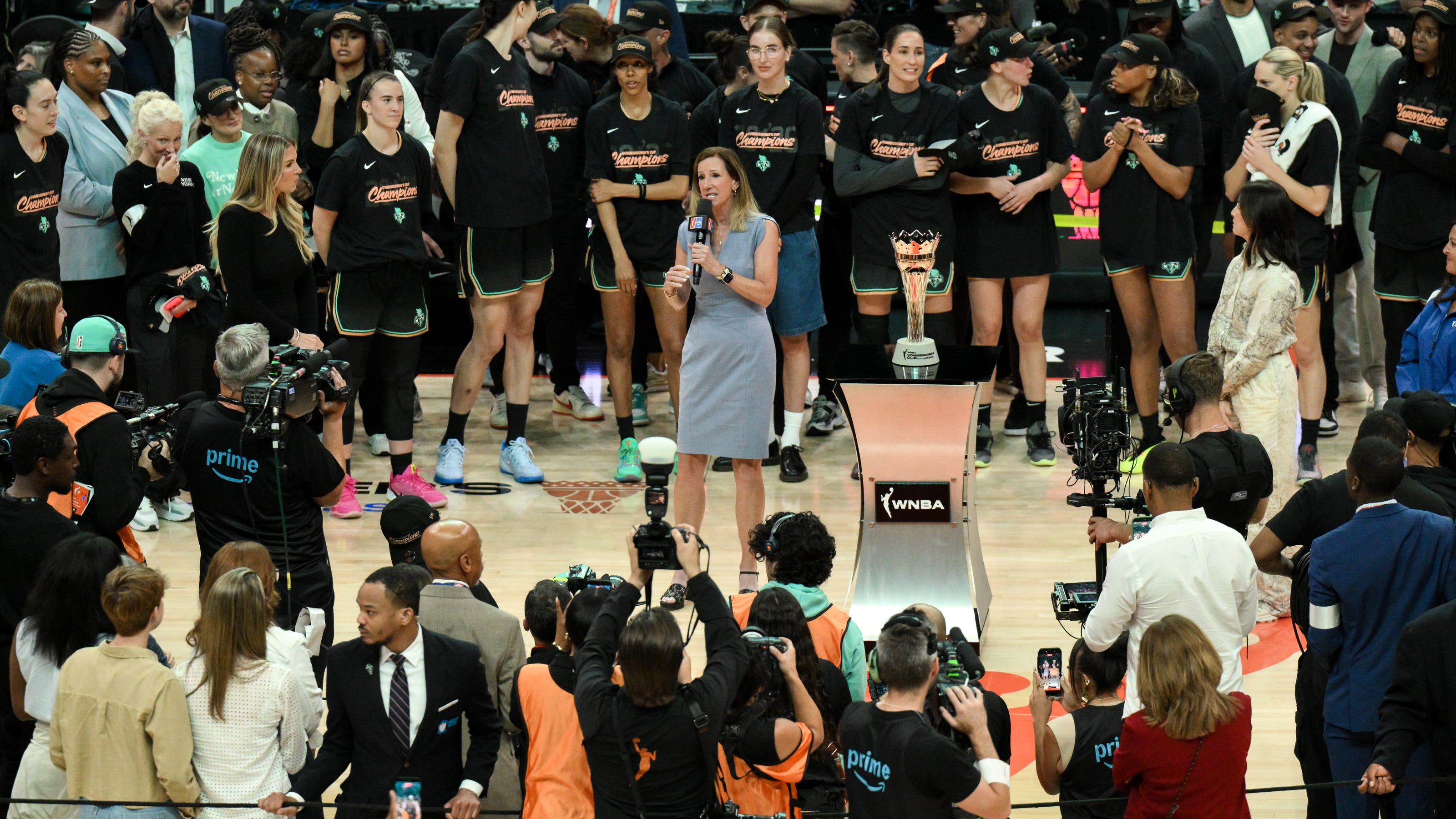 WNBA Commissioner Engelbert to Retire After 2026