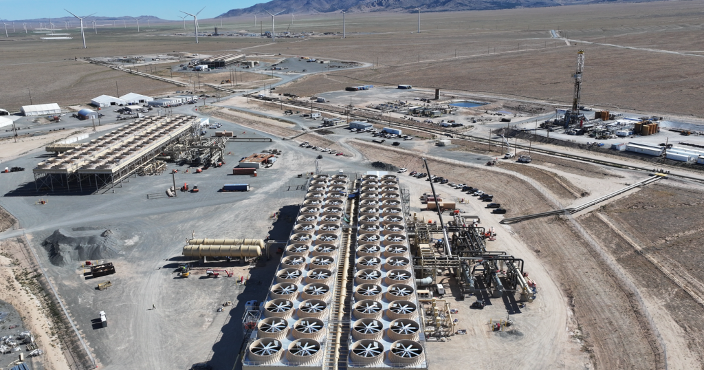 Fervo Energy Begins Exporting Power From World's First Utility-Scale Geothermal Project