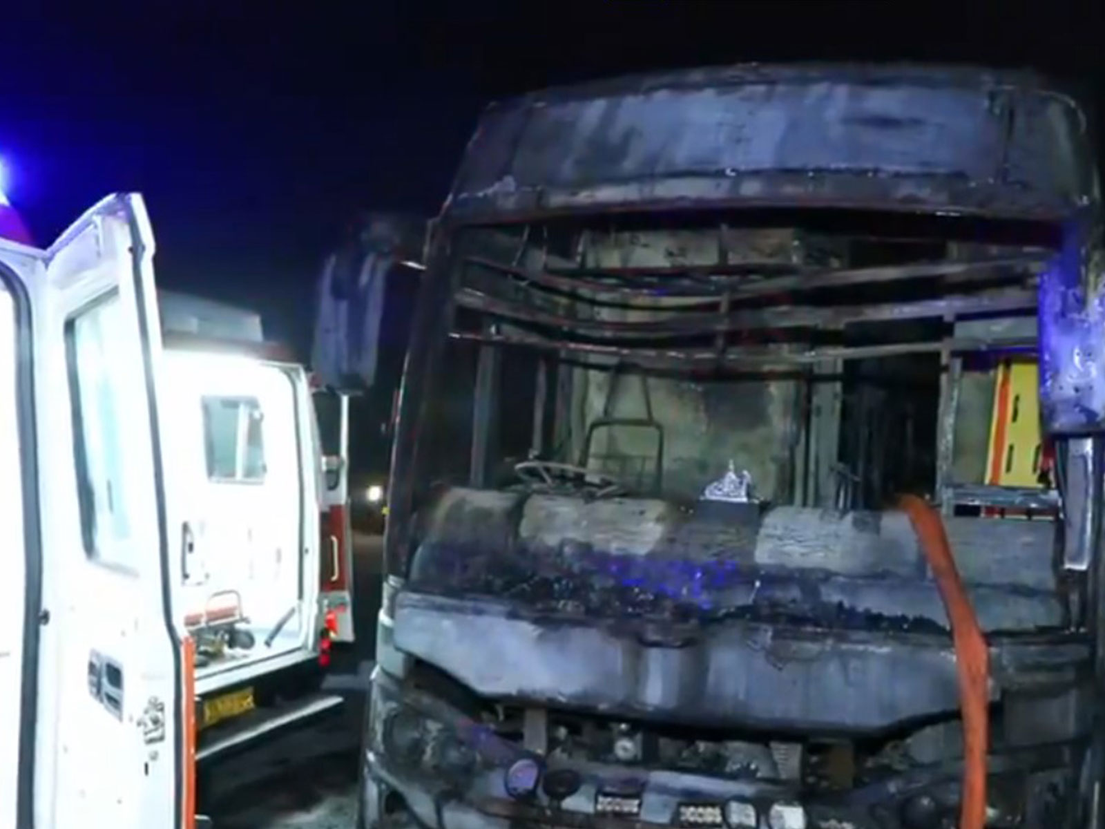 Nine Killed and Several Injured in Greater Noida Sleeper Bus Fire