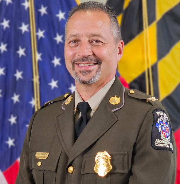 Montgomery County Police Chief Yamada Resigns Immediately