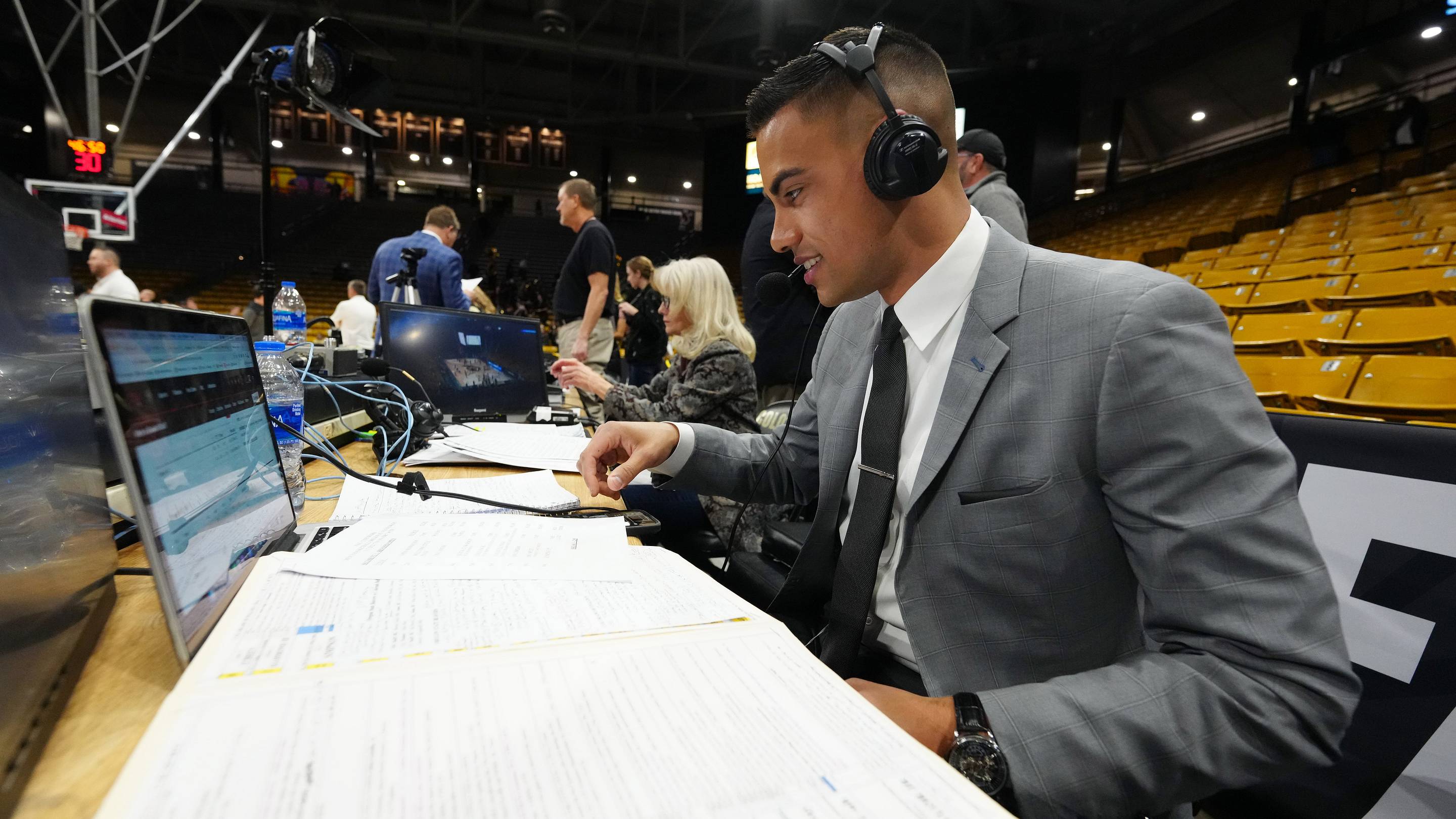 Jacob Tobey returns as San Antonio Spurs play-by-play announcer after personal leave.