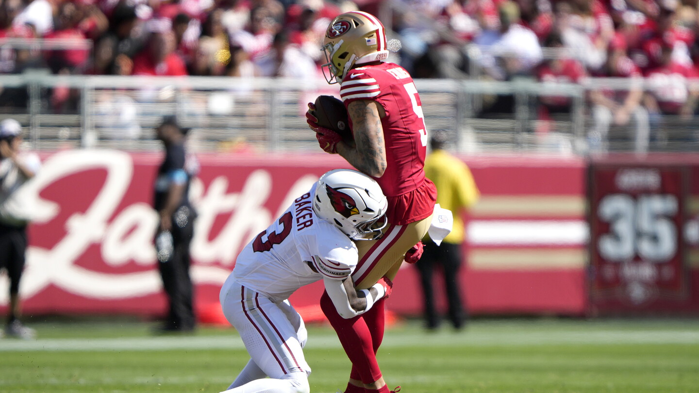 San Francisco 49ers Receiver Mike Evans Exits Game With Rib Injury