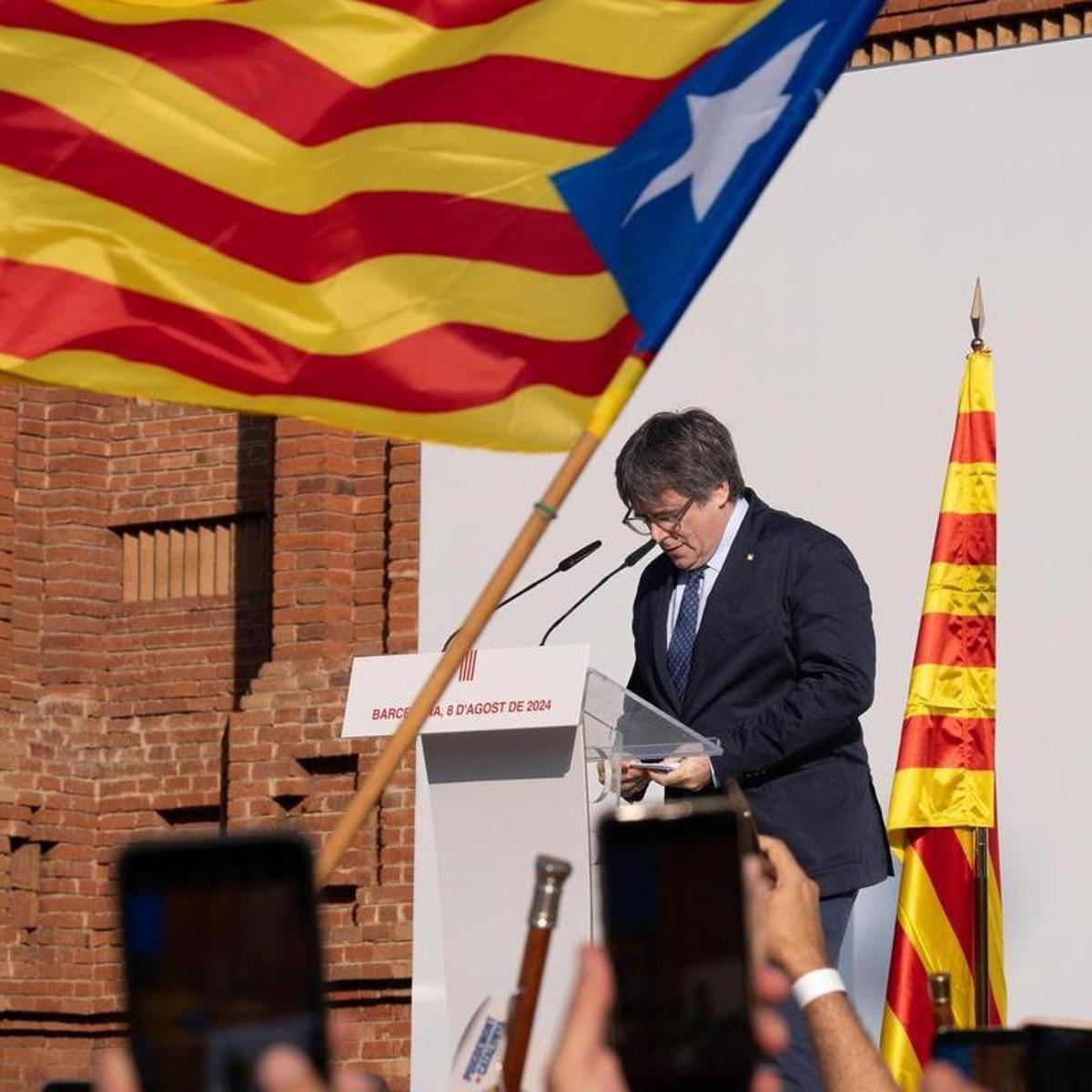 Puigdemont exige al Tribunal de Cuentas que aplique la amnistía de inmediato