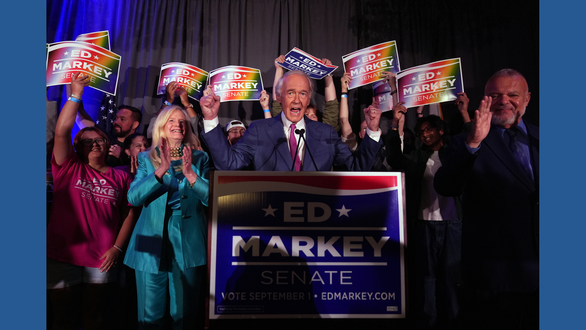 Markey's Primary Victory Highlights Democratic Party Divisions Over Transgender Athletes in Sports