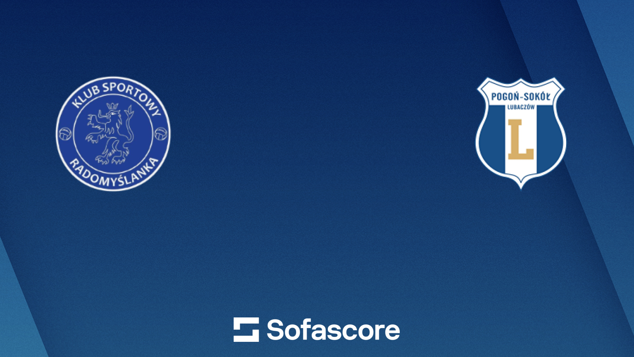 Sofascore provides live match tracking and statistics for five regional football fixtures.