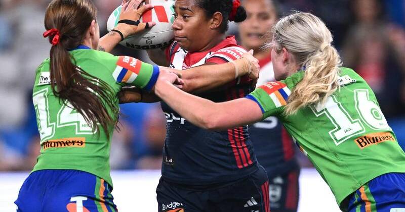 Sydney Roosters Advance to Third Straight NRLW Grand Final With Win Over Raiders