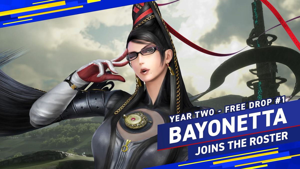 Bayonetta Announced for Sonic Racing Year Two