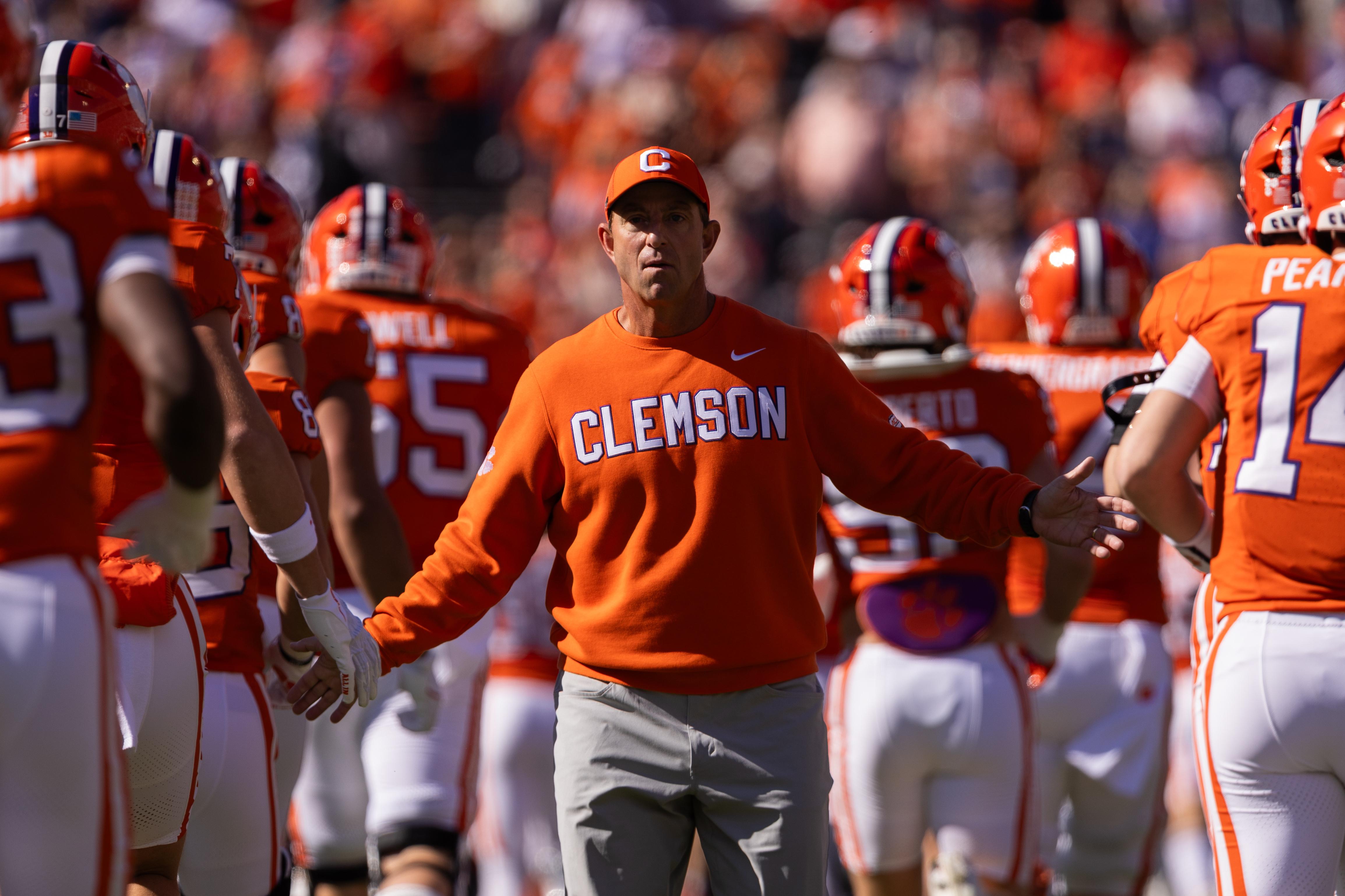 Clemson Coach Dabo Swinney Condemns LSU Roster Featuring Former NFL Players