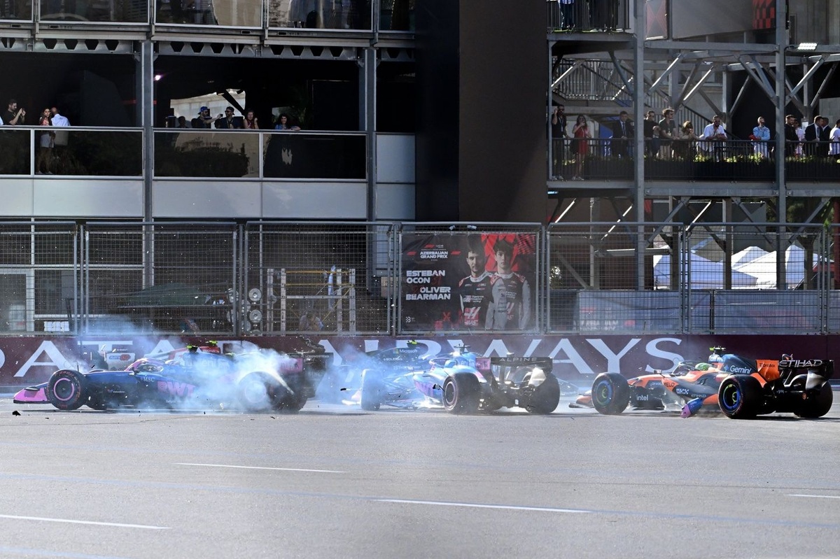 Lando Norris Demands Race Ban for Franco Colapinto Following Baku Grand Prix Crash