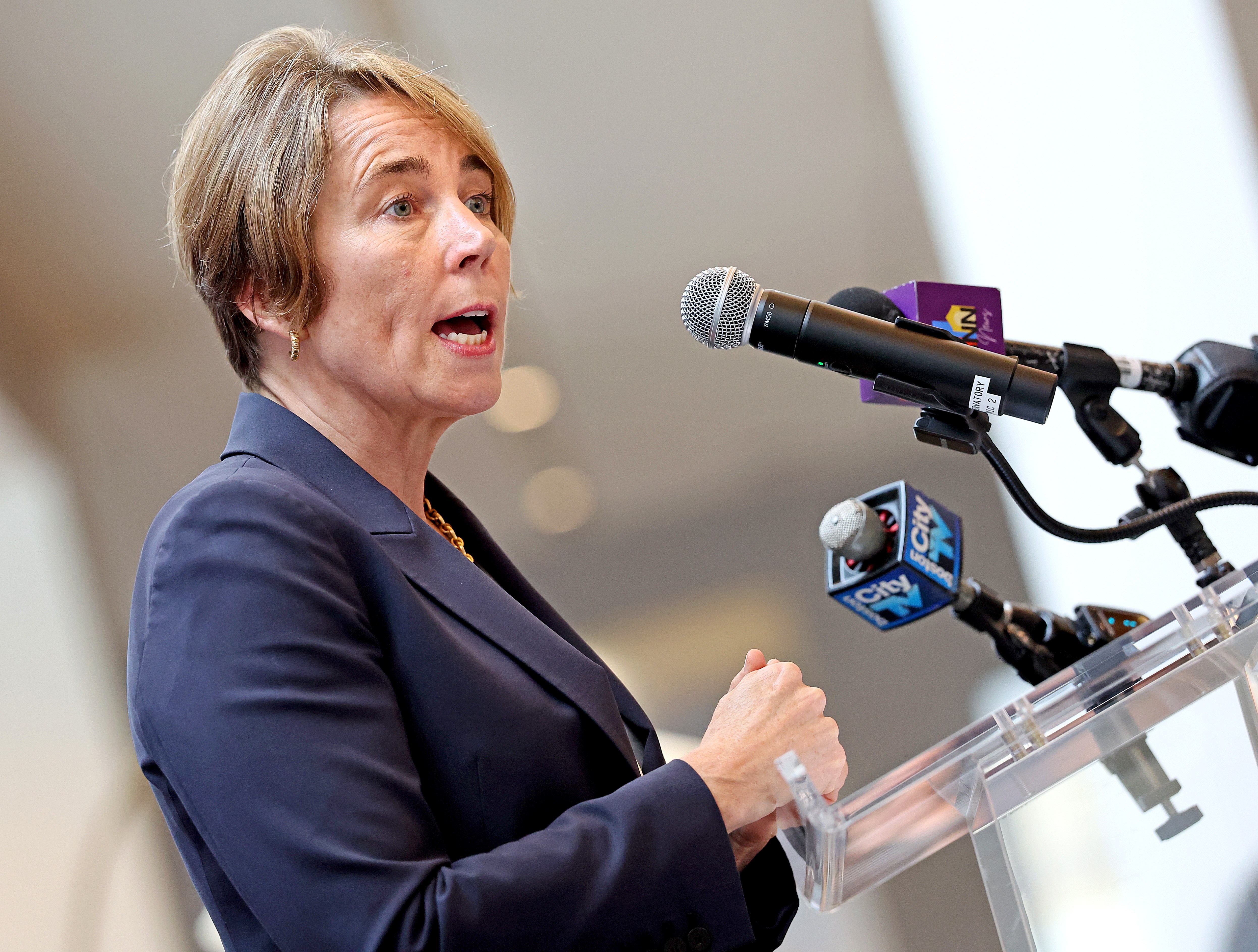 Massachusetts Governor Maura Healey Proposes Two-Month Gas-Tax Suspension Amid Rising Fuel Prices