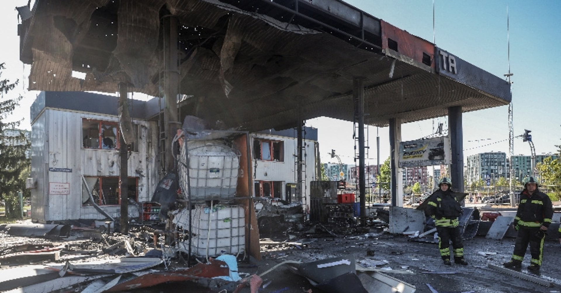 Russian Strike Drones Hit Ukraine Border Crossing Near Moldova, Causing Casualties