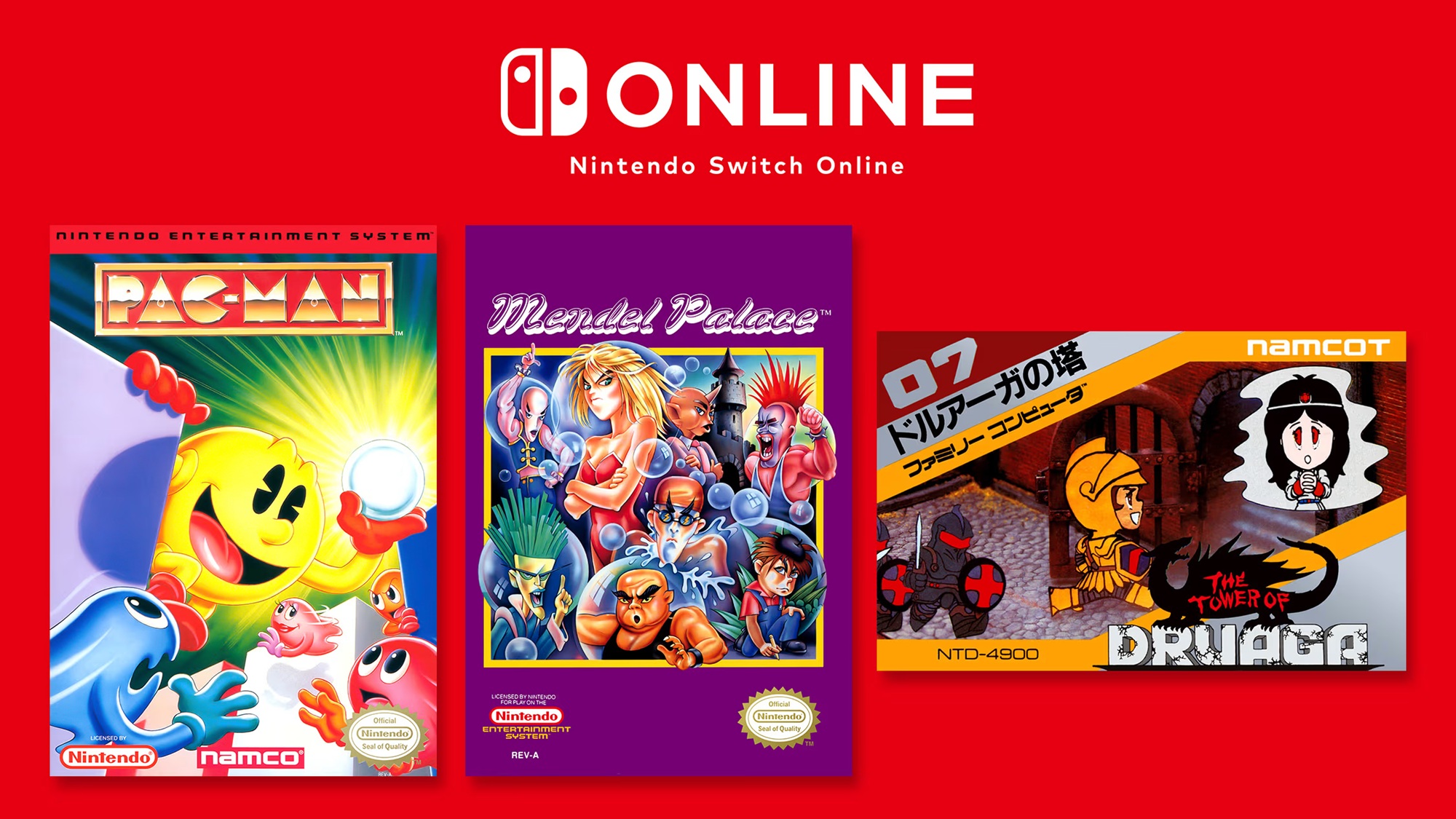 Nintendo Adds Three Classic NES Games to Its Switch Online Library