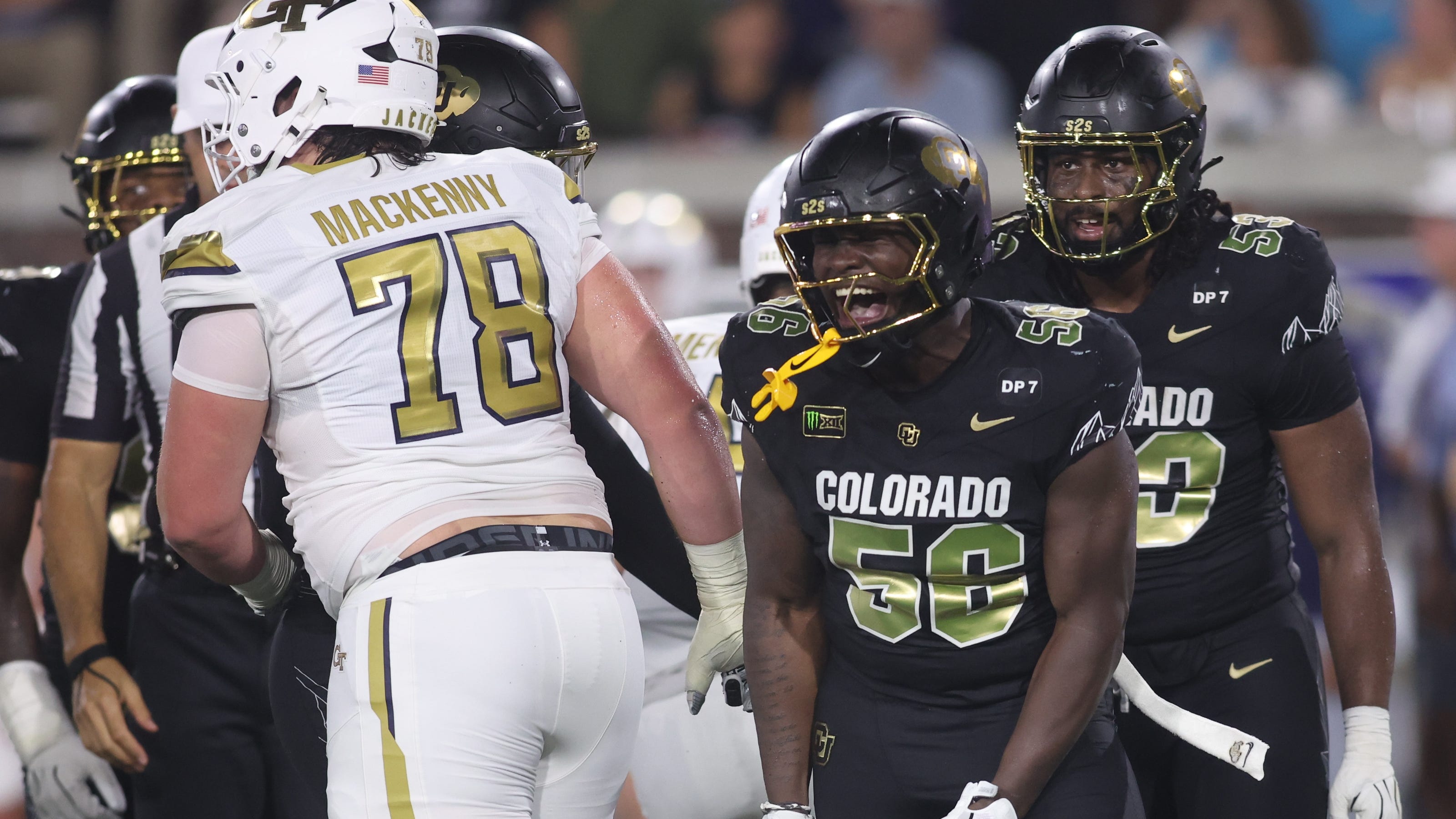 Colorado Rallies Past Georgia Tech With Late Touchdown And Blocked Kick