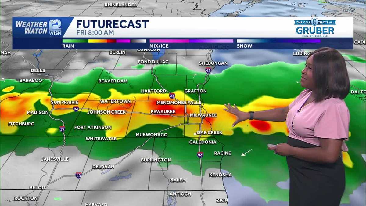 Severe storms bring damaging winds and flood risks to Southeast Wisconsin overnight