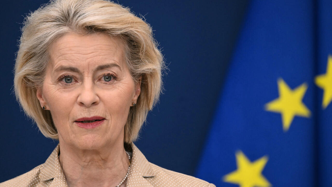 Ursula von der Leyen addresses the European Parliament to outline key bloc priorities.