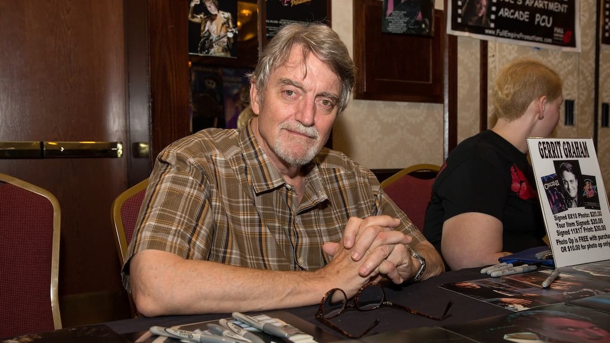 Actor, Screenwriter Gerrit Graham Dies at 77