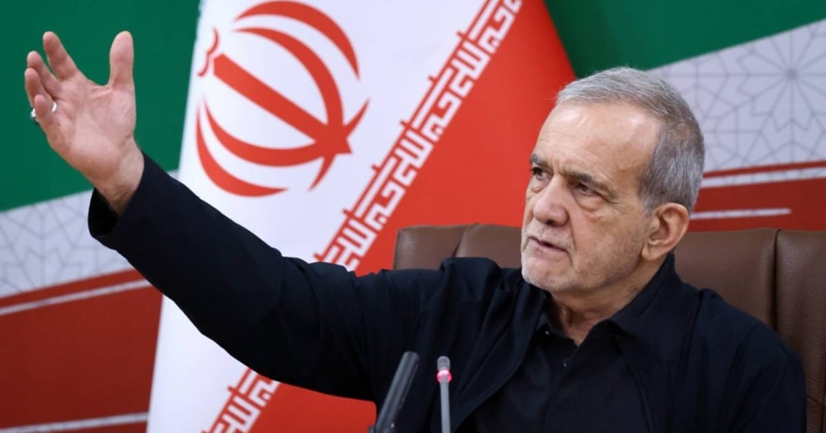 Iran President Rejects US Regional Policeman Role