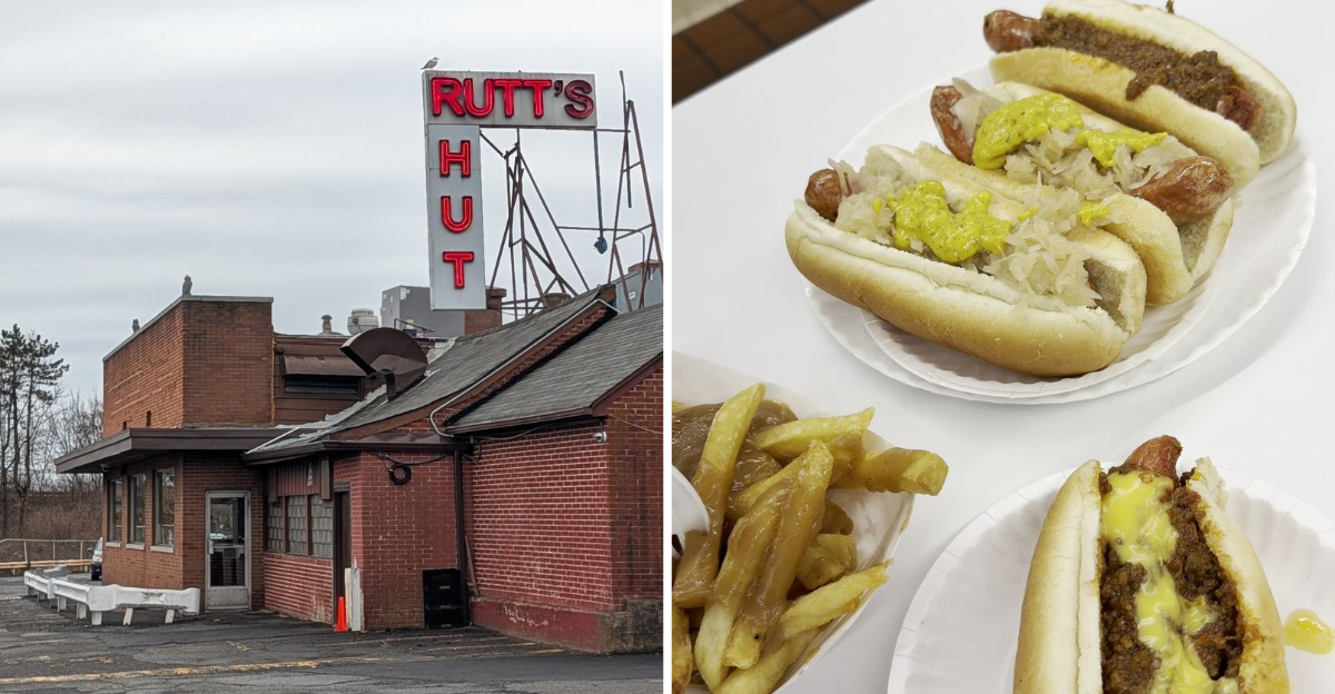 Clifton Rippers deep-frying hot dogs since 1928