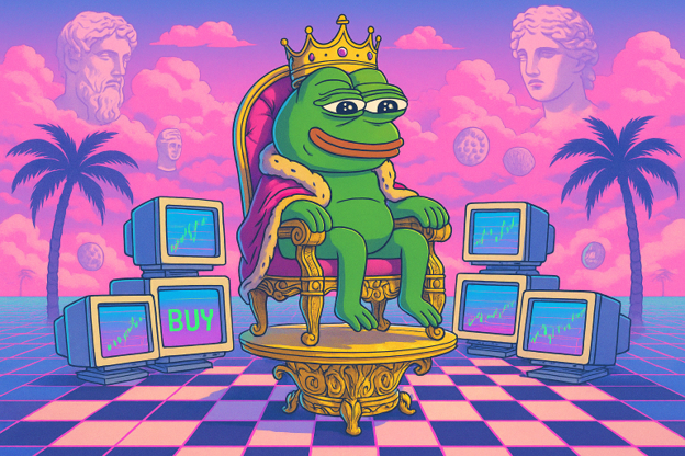 PEPE Surges Up to Ten Percent on Heavy Trading Volume and Cross-Chain Debut