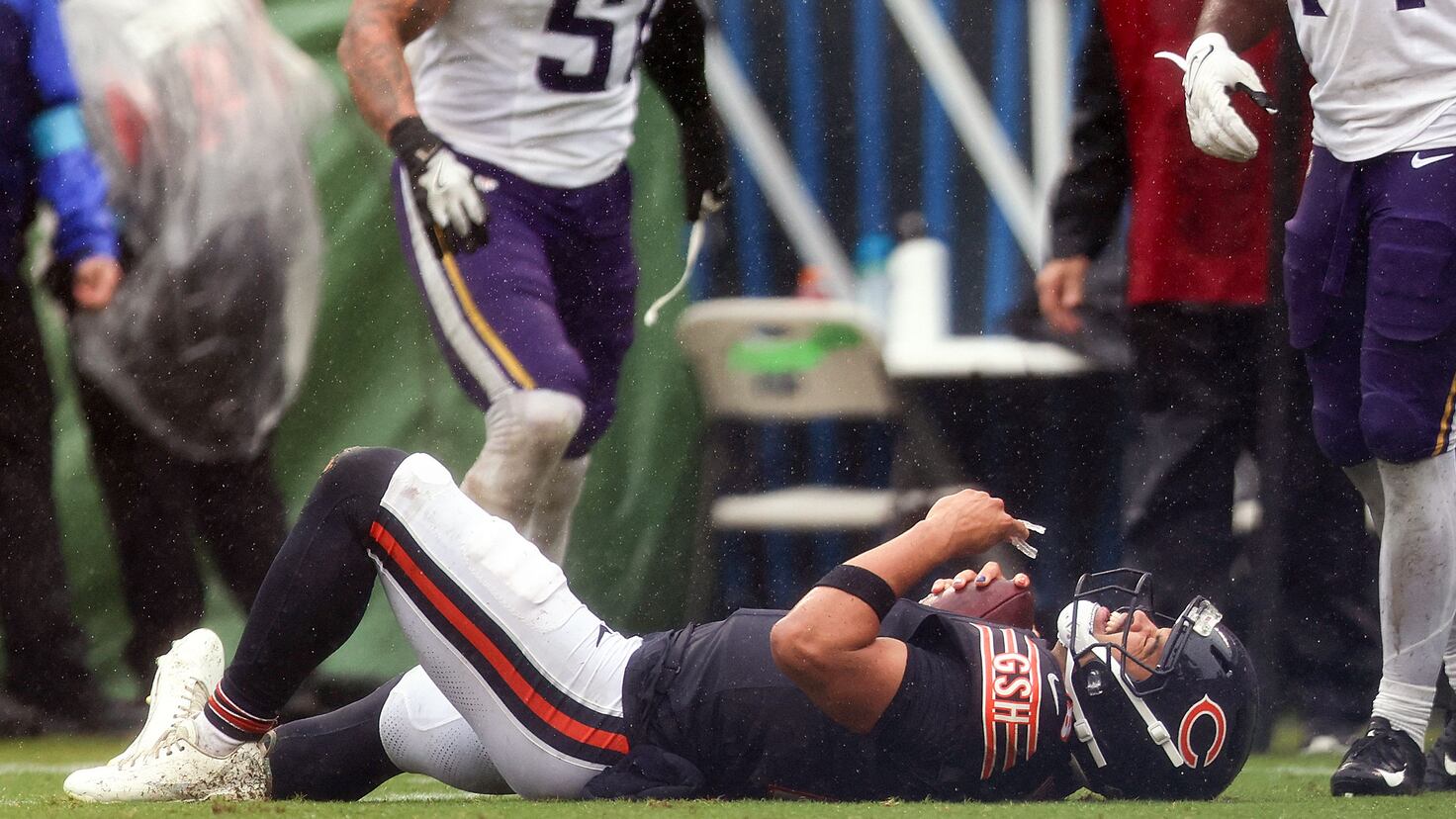 Slow-motion replay makes Caleb Williams injury even worse for Bears fans