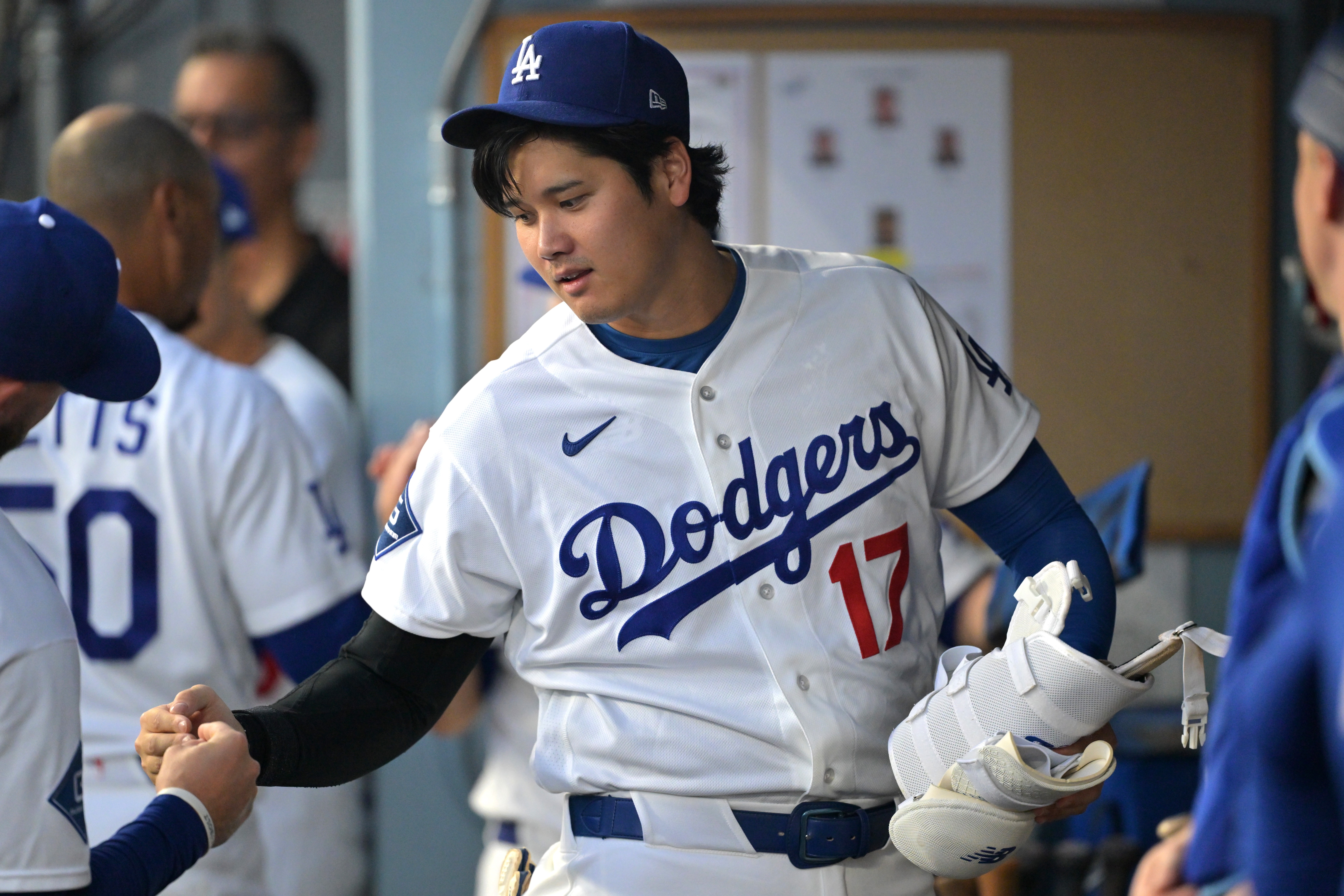 Dodgers Optimistic About Shohei Ohtani Returning to Lineup on Monday