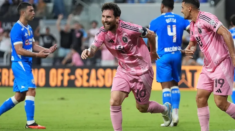 Messi Scores 100th Goal as Miami Wins Campeones Cup