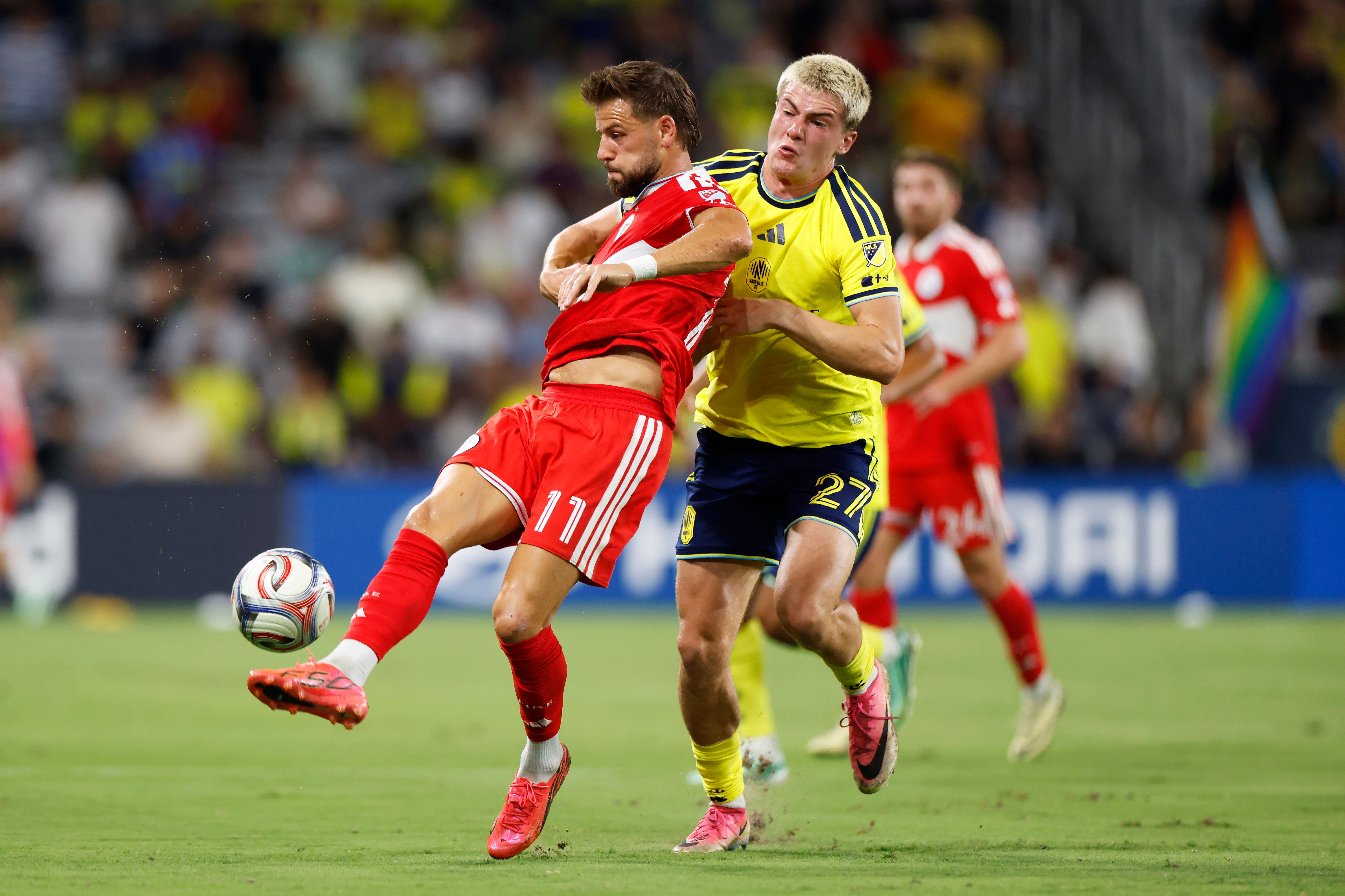 Nashville SC Hosts Chicago Fire in High-Stakes MLS Match With Playoff Implications