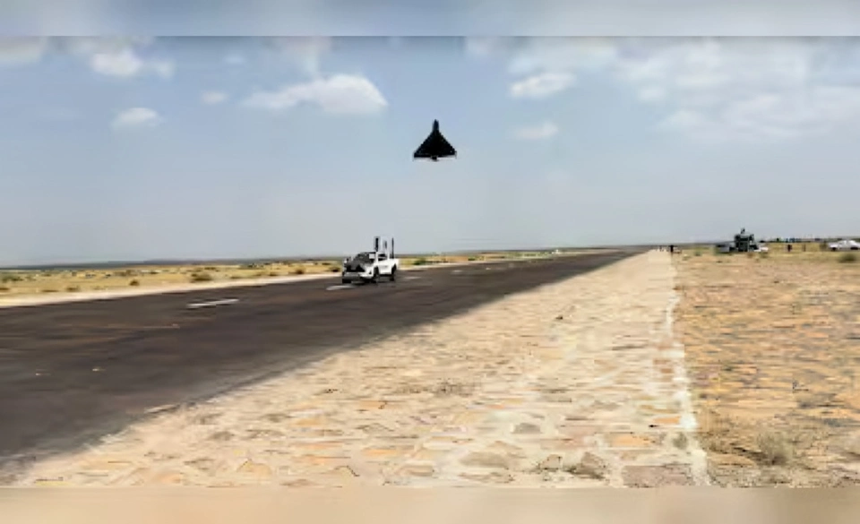 India’s KAL Drone Completes Pokhran Trial, Claims 1,000-Km Range