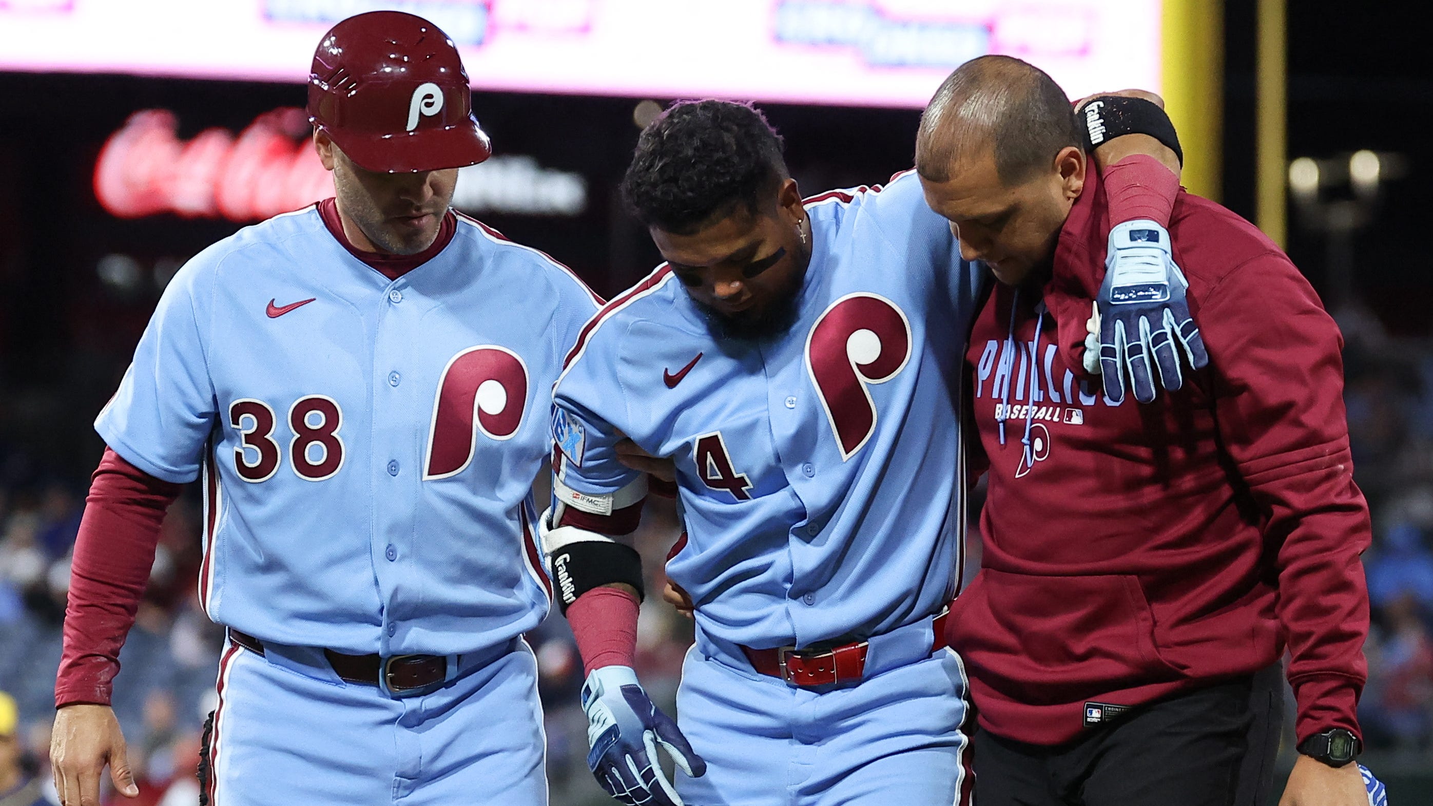 Phillies Leave Injured Luis Arraez Off Wild Card Roster Against Braves
