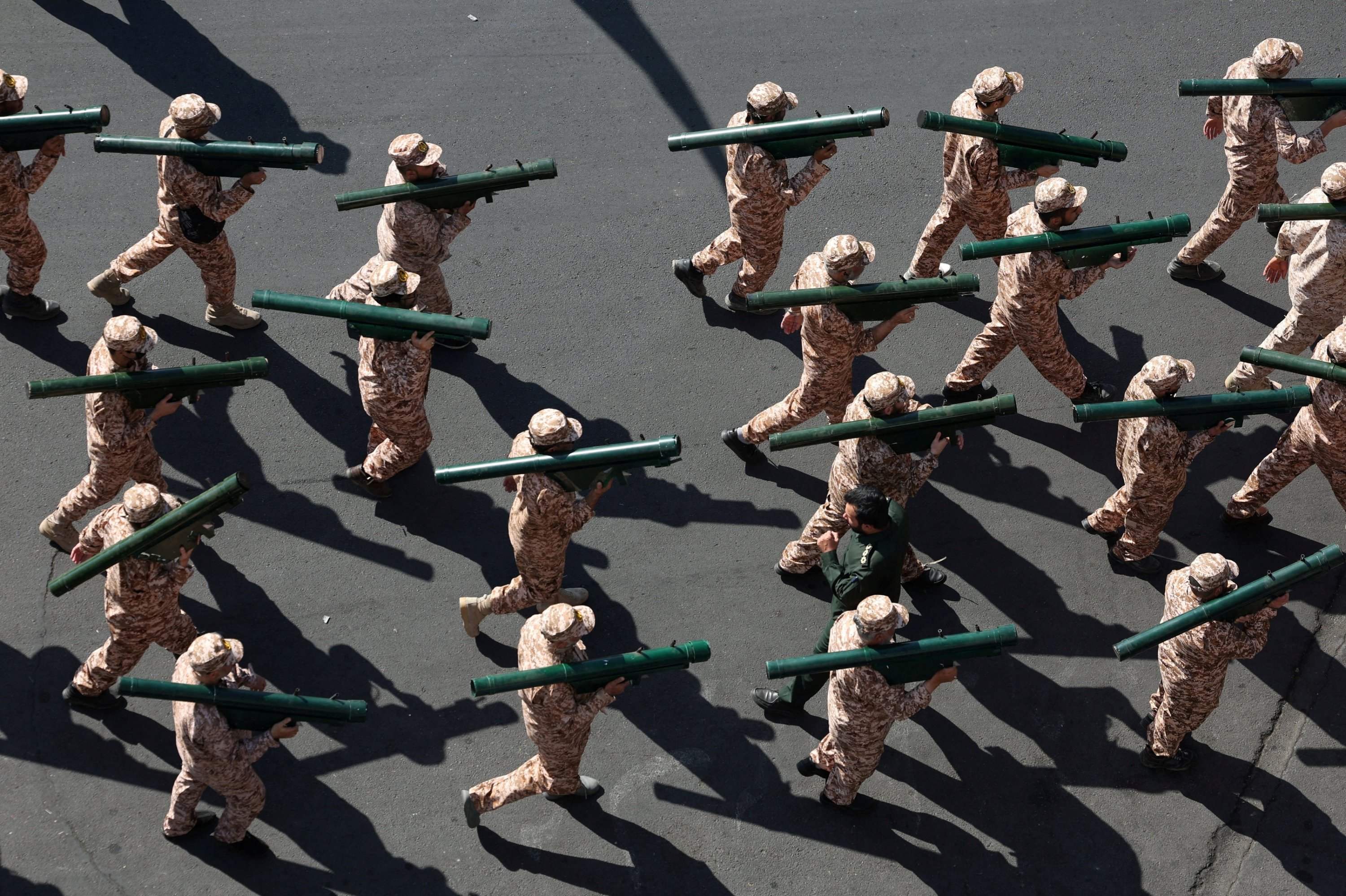 Iran Conflict Strains U.S. Military Logistics