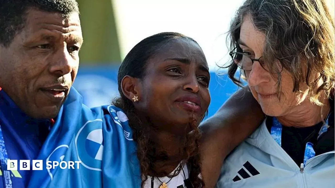 Ethiopia Sweeps Elite Berlin Marathon Titles as Tigst Assefa Overcomes Late Injury