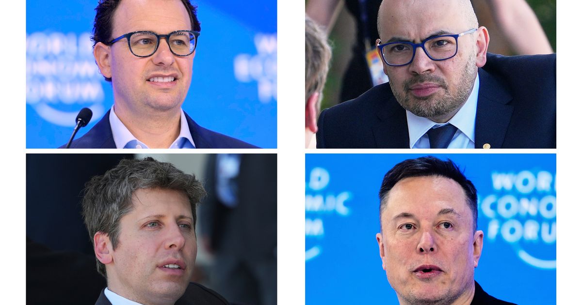 AI Giants Face Class-Action Lawsuit Over Alleged Pact to Slow Development