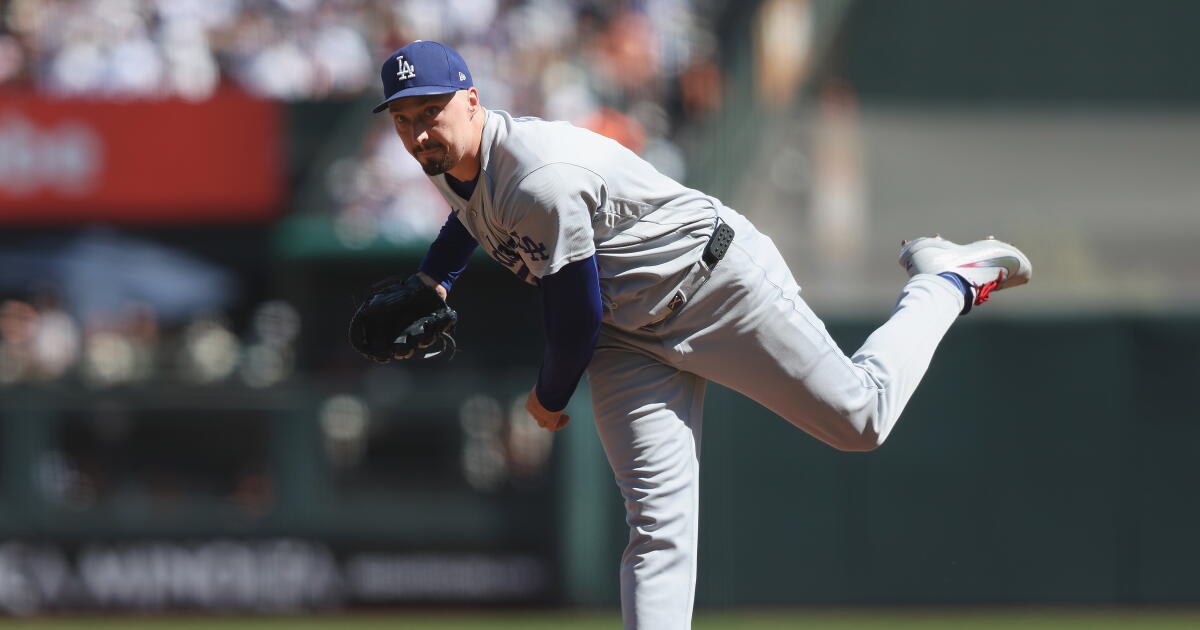 Blake Snell completes cautious tuneup ahead of Dodgers postseason run.