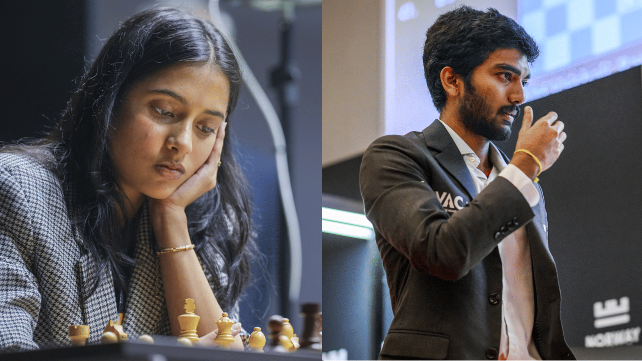 India Secures Silver and Bronze Medals at the Chess Olympiad in Samarkand