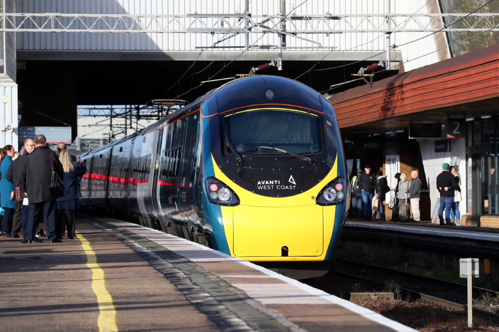 UK Government Plans Avanti West Coast Nationalization Ahead of Schedule in March