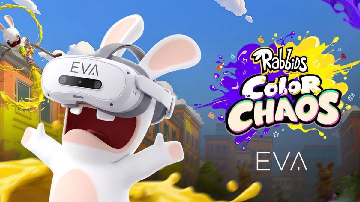 Los Rabbids llegan a las arenas de realidad virtual con batallas de pintura