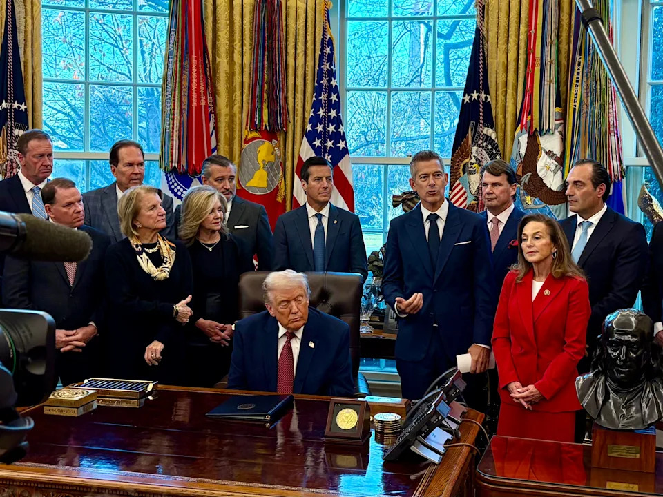 Trump Administration Warns Ford Over National Security Risks Involving Chinese Partnerships