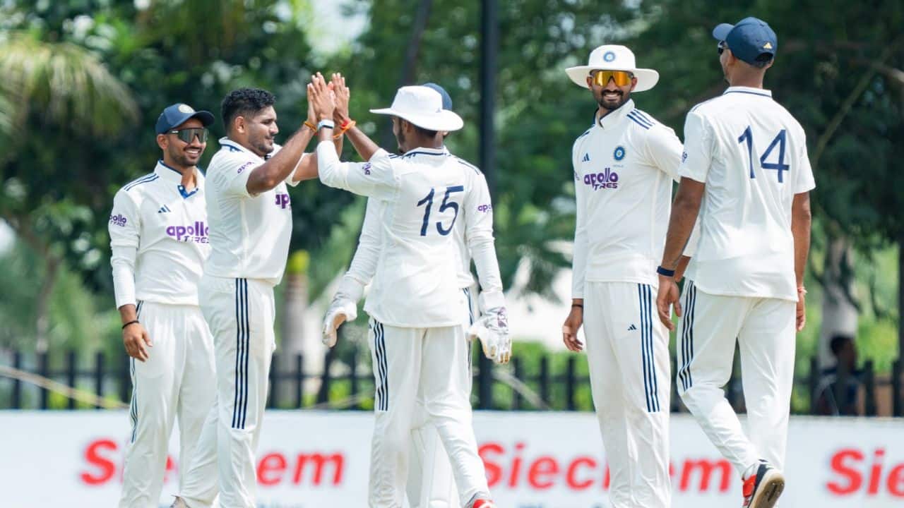 Captain Lakshya Raichandani hits unbeaten century as India sweeps Australia in Youth ODI series.