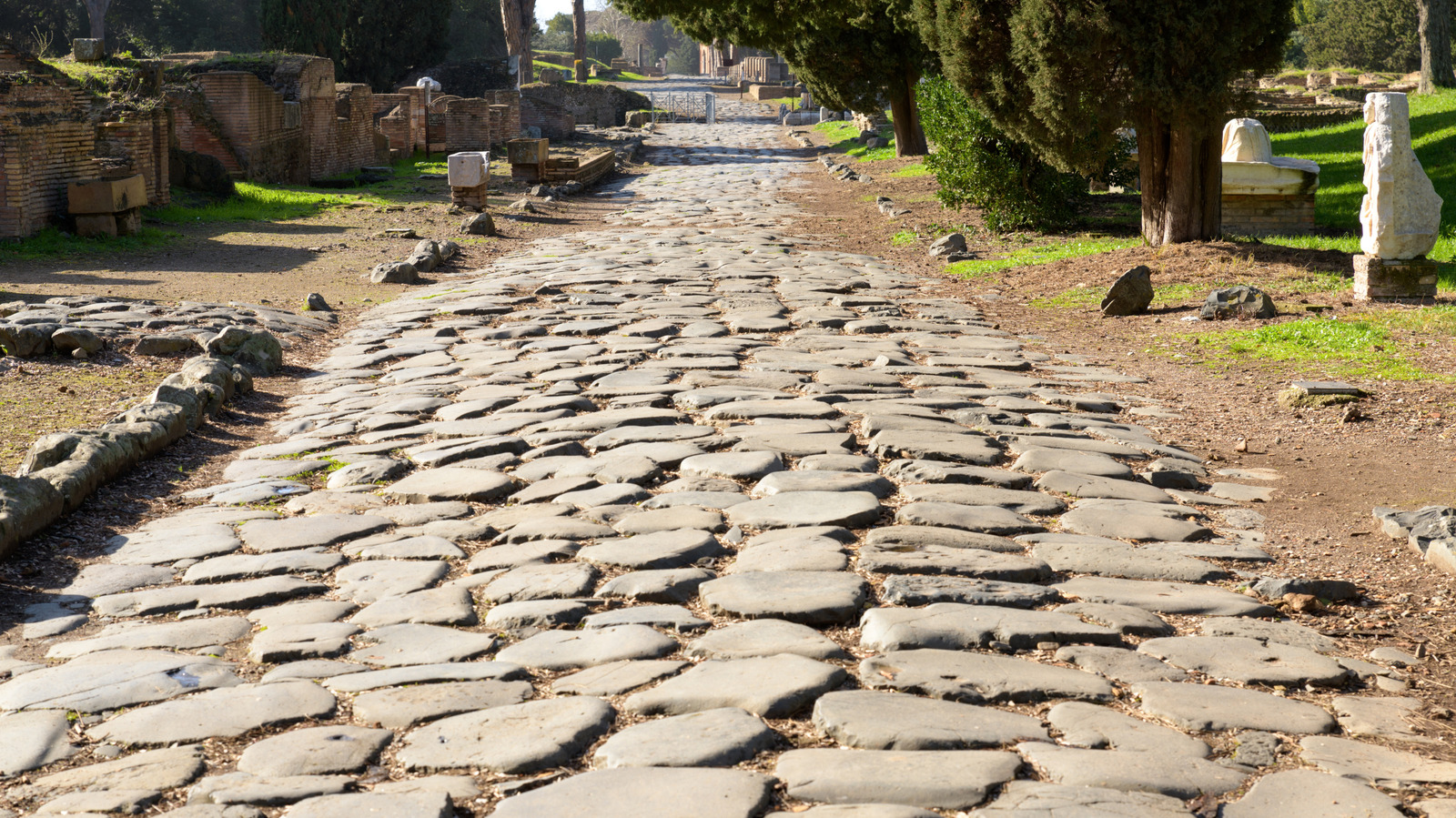 New Digital Atlas Reveals Ancient Roman Road Network Bypassed Rome