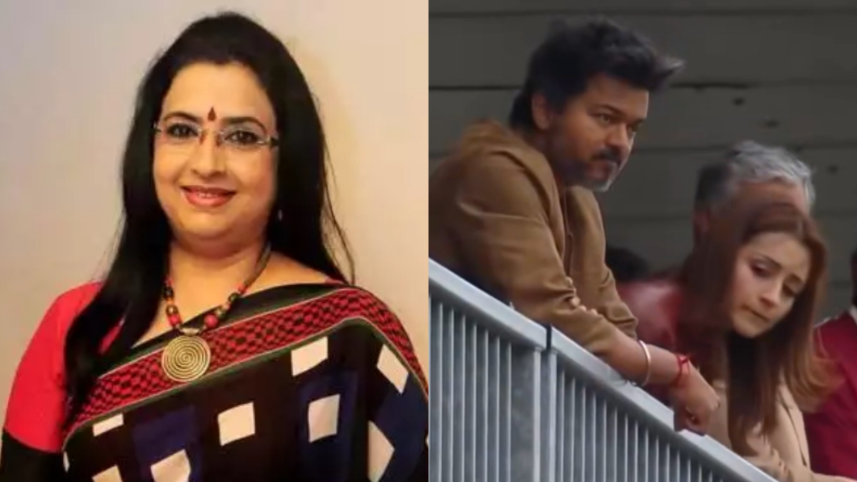 Ambika Comments on Trisha-Vijay Friendship Speculation