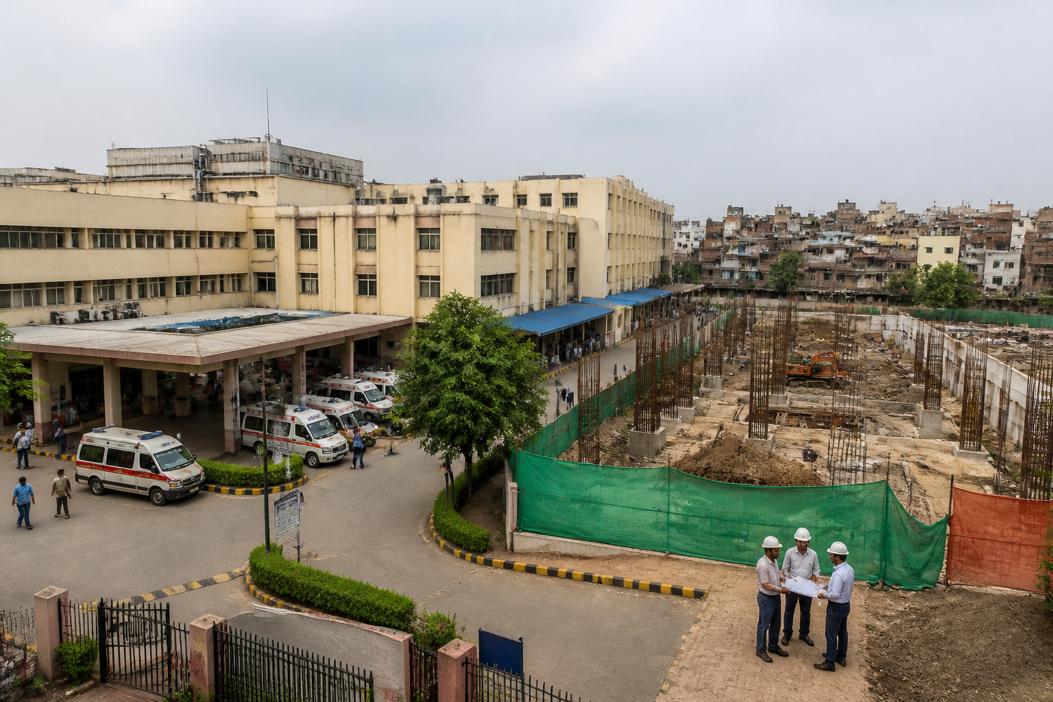 Delhi Cabinet Approves ₹245-Crore Trauma Block to Ease Pressure on GTB Hospital