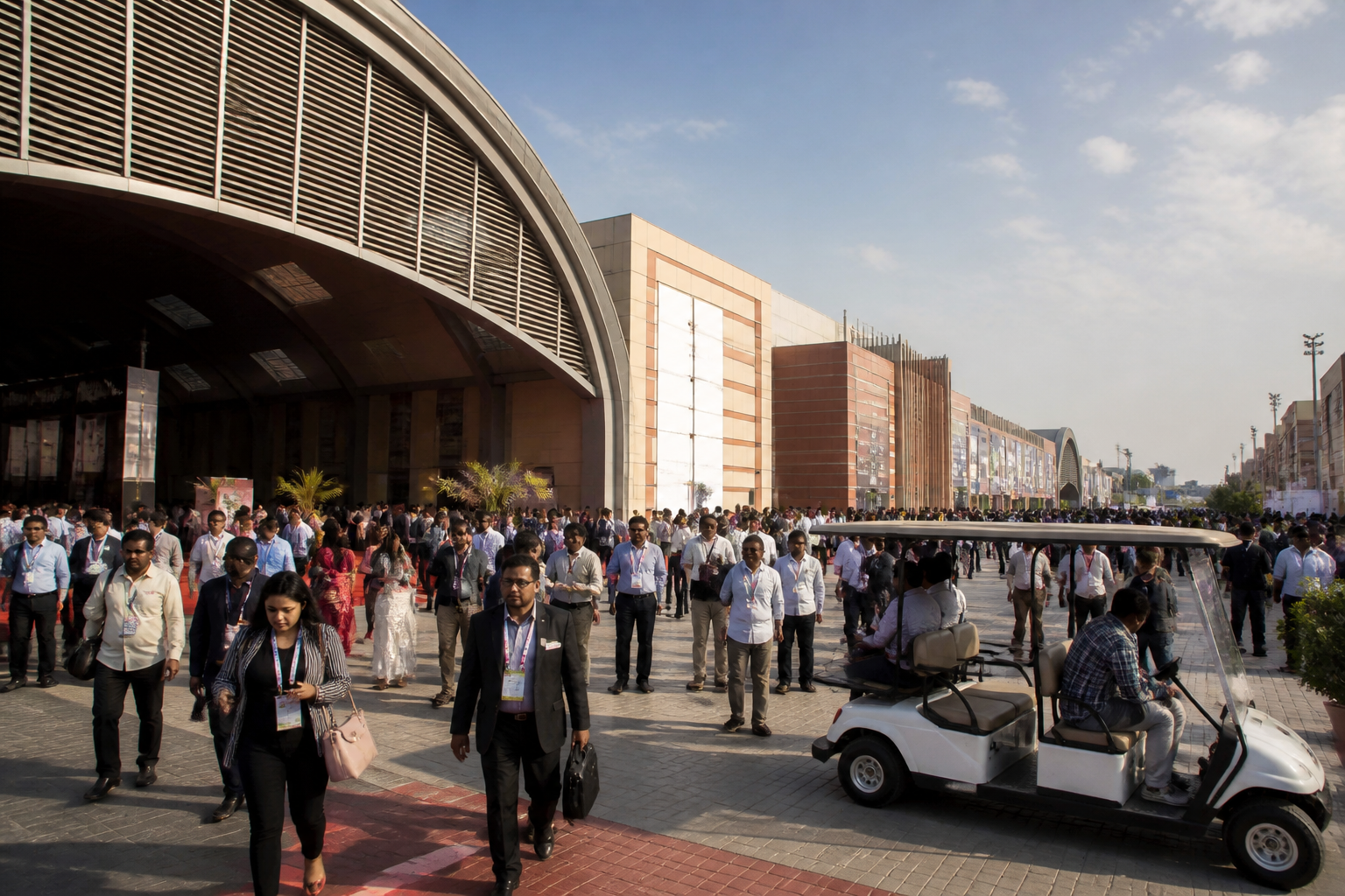 Uttar Pradesh International Trade Show Opens to Connect Local MSMEs With Global Buyers