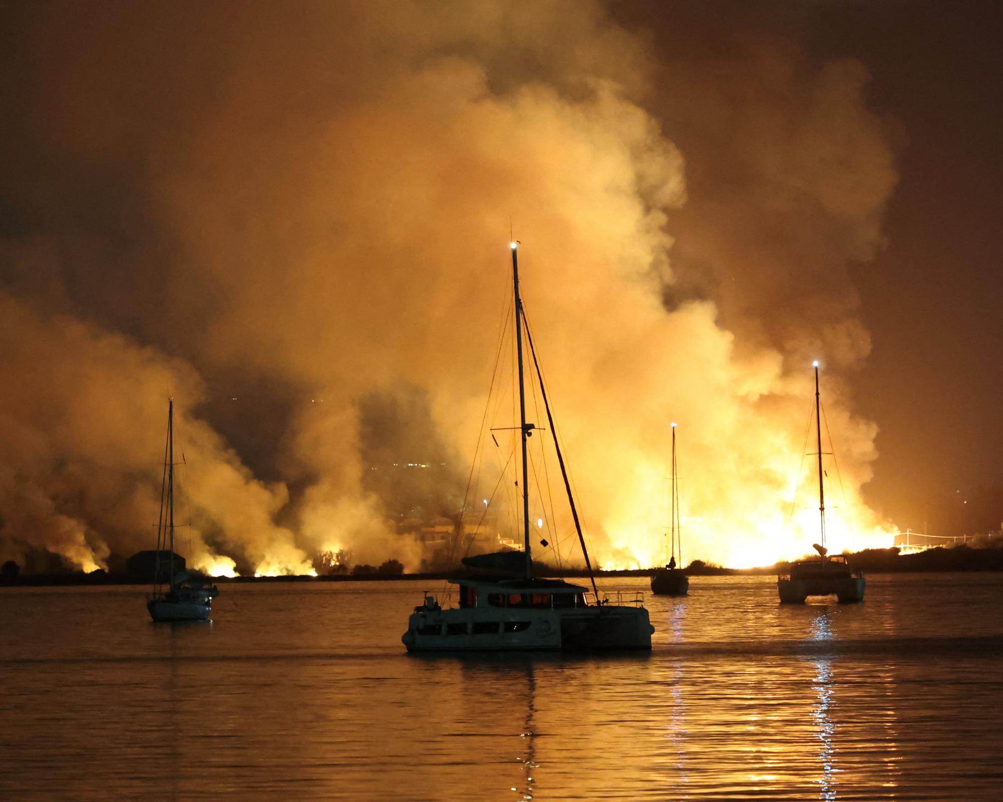 World Meteorological Organization Warns That Intense Wildfires Threaten Global Air Quality Gains