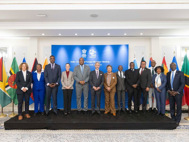 India Pushes Climate Finance and Counterterrorism During UN Meetings with CARICOM