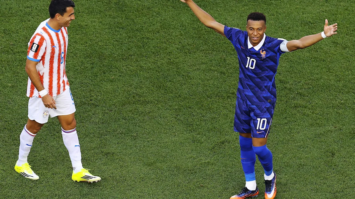 Zinedine Zidane assumes control as France coach, reuniting with newly named captain Kylian Mbappé.