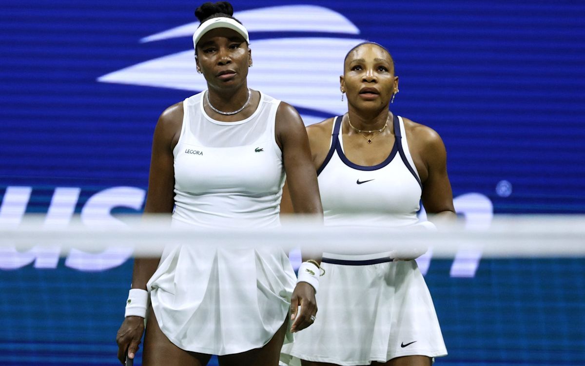 Williams Sisters Fall to Joint and Chan in Epic US Open Doubles Return