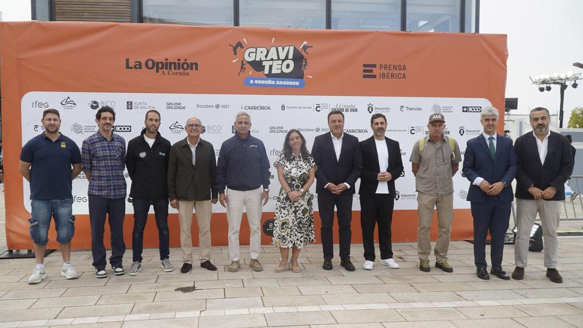 El festival GRAVITEO de deportes urbanos arranca con éxito en A Coruña