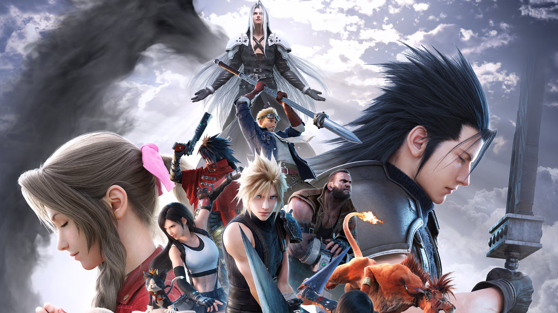 FFVII Revelation Expected Near 200GB, DLCs Planned