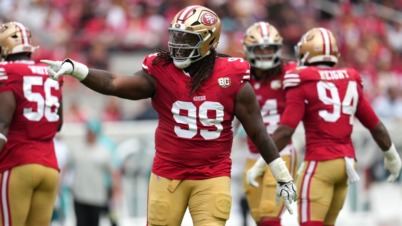 San Francisco 49ers Place Nose Tackle C.J. West on Injured Reserve
